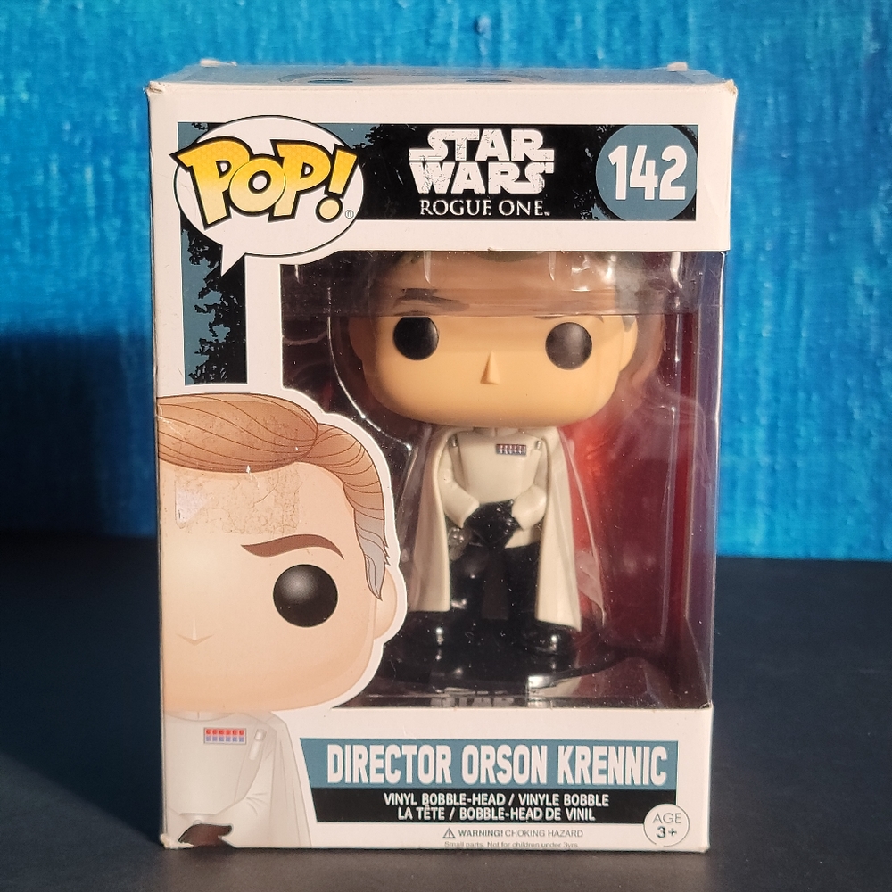 Funko pop Star Wars bobblehead